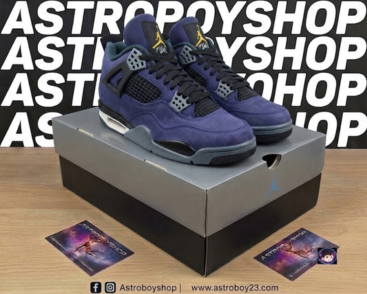 JORDAN 4 LAKERS EN CAJA
