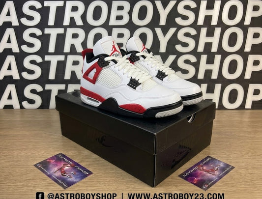 JORDAN 4 RED CEMENT EN CAJA
