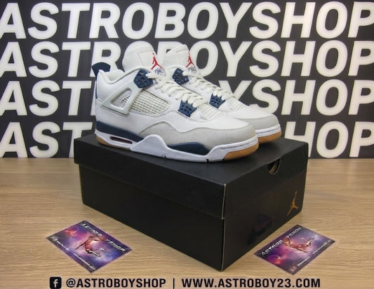 JORDAN 4 SB NAVY EN CAJA