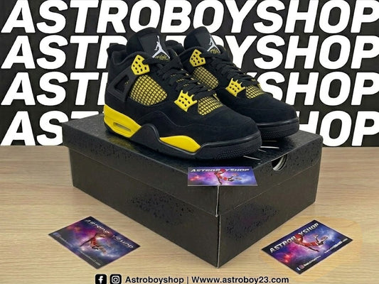 JORDAN 4 THUNDER EDITION EN CAJA