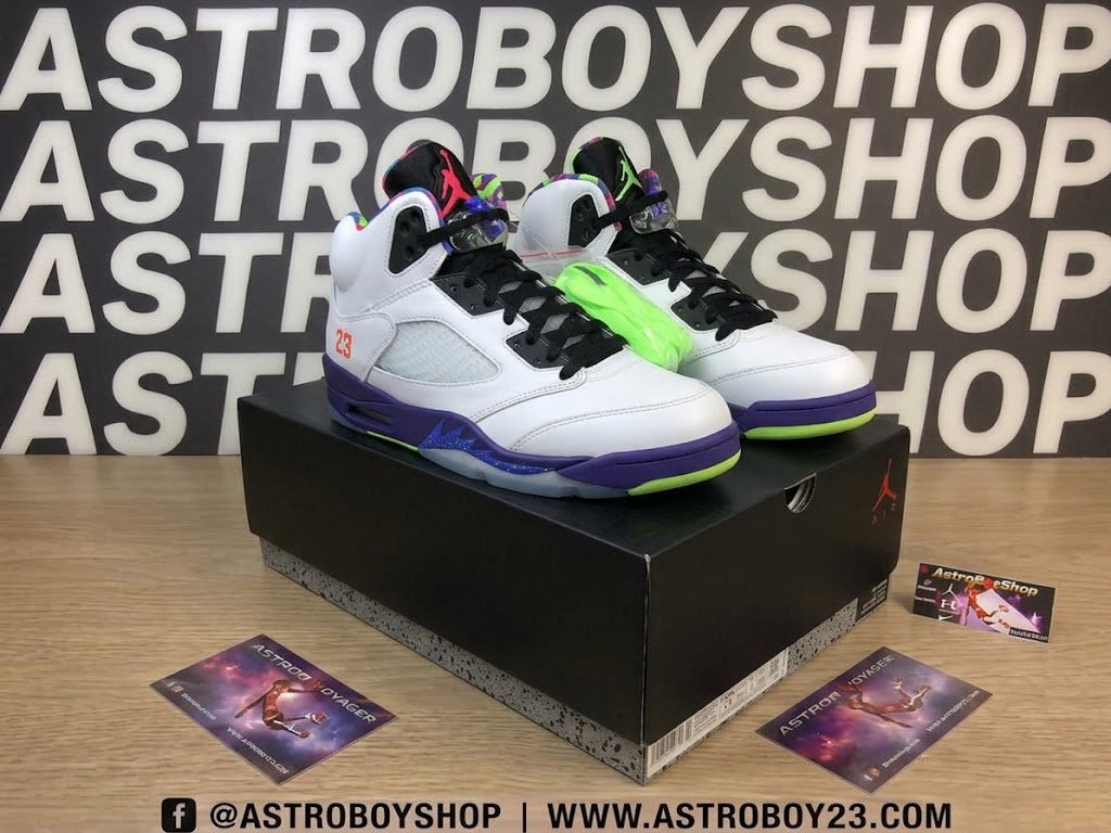 JORDAN 5 ALTERNATE BEL AIR EDITION LIMITED