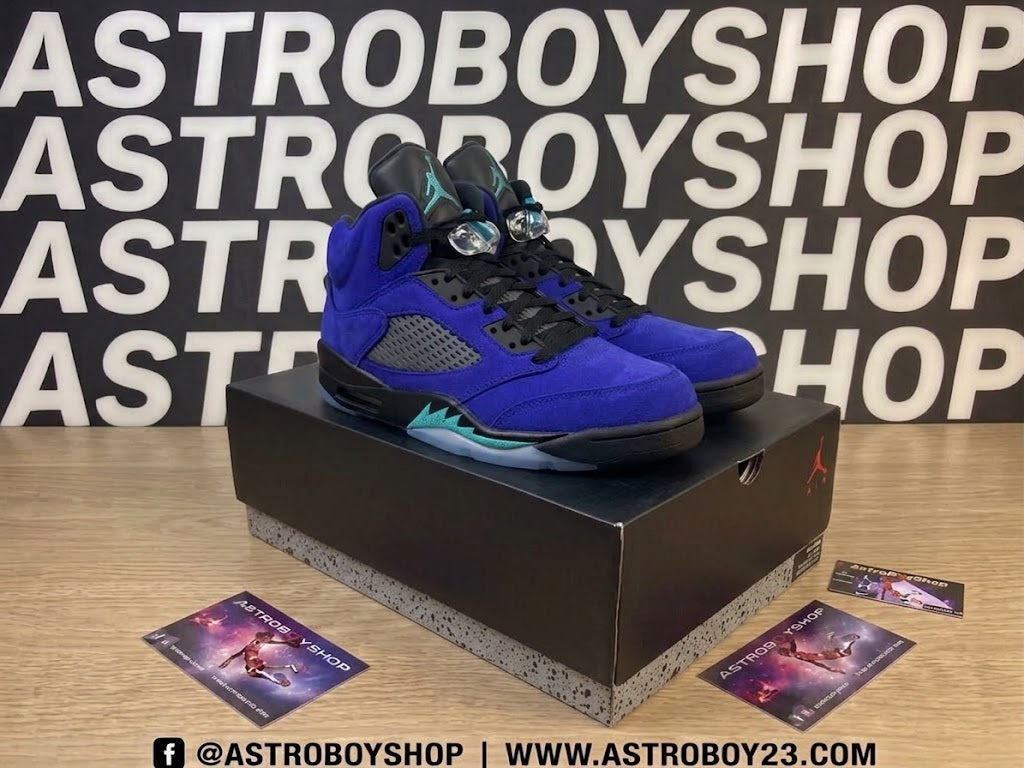 JORDAN 5 ALTERNATE GRAPE EDITION EN EN CAJA