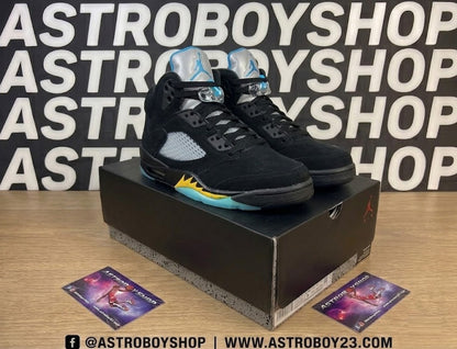 JORDAN 5 RETRO AQUA EN CAJA