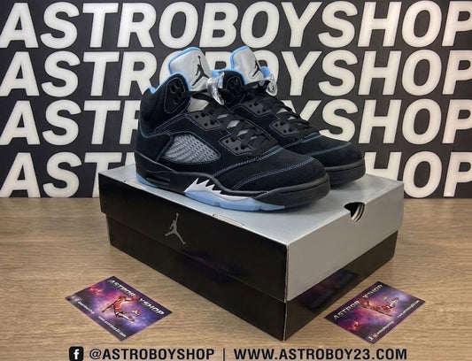 JORDAN 5 BLACK UNC EN CAJA
