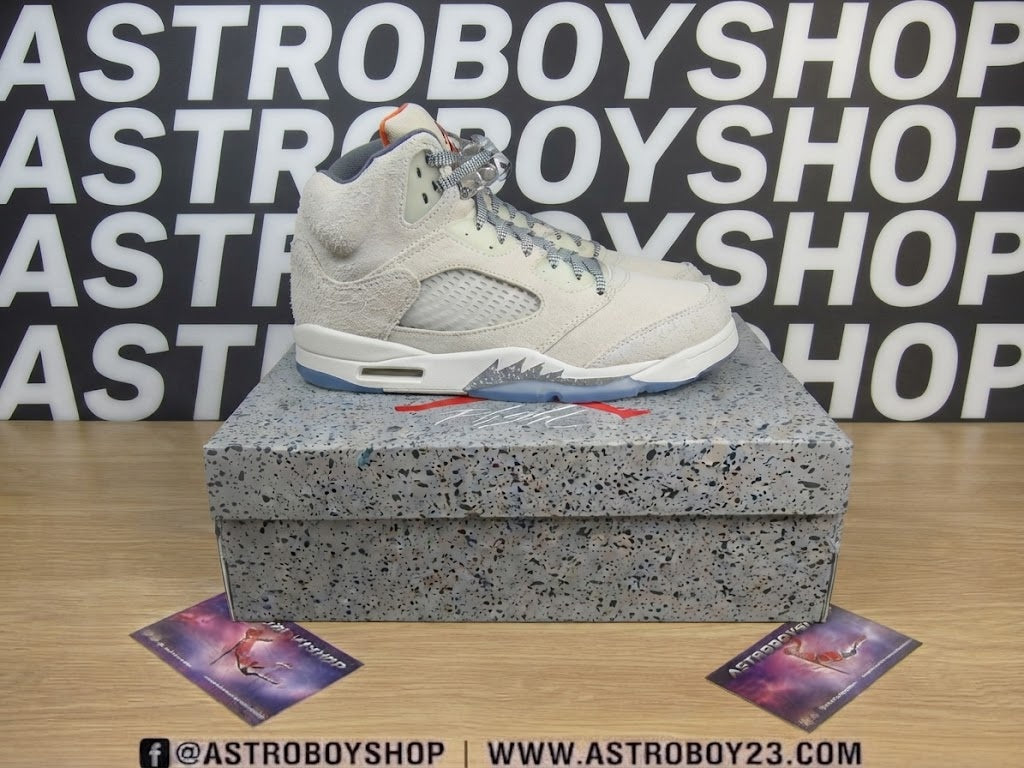 JORDAN 5 CRAFT BROWN EN CAJA