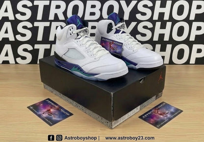 JORDAN 5 GRAPE 2025 EN CAJA