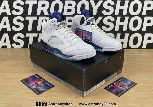 JORDAN 5 GRAPE 2025 EN CAJA