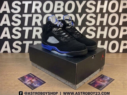 JORDAN 5 RACER BLUE EDITION EN CAJA
