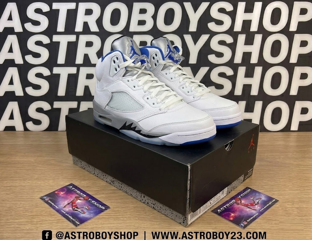 JORDAN 5 STEALTH EDITION EN CAJA