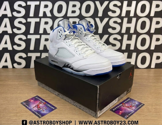 JORDAN 5 STEALTH EDITION EN CAJA