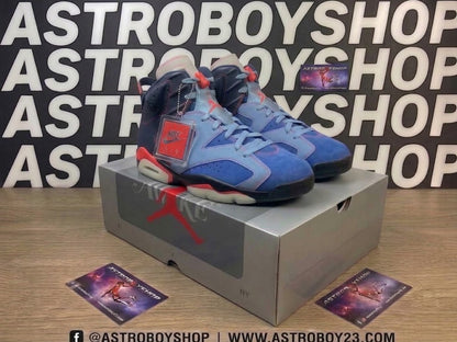 JORDAN 6 AWAKE MIDNIGHT NAVY EN CAJA