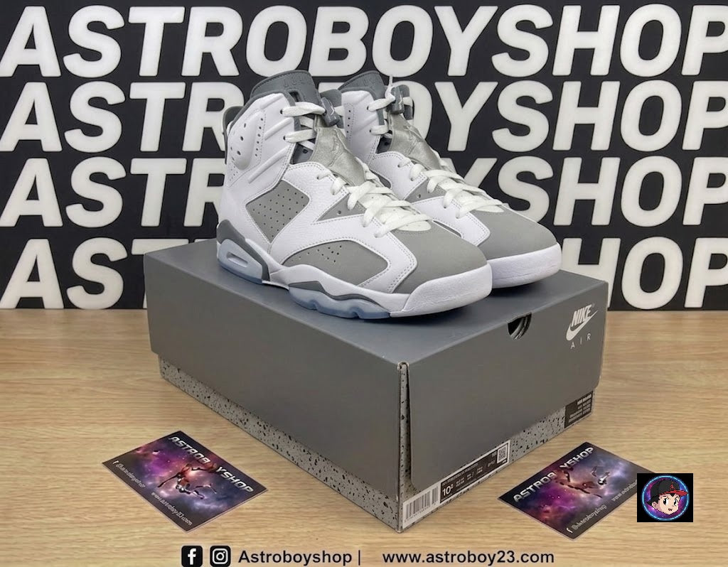 JORDAN 6 COOL GREY EDITION EN CAJA