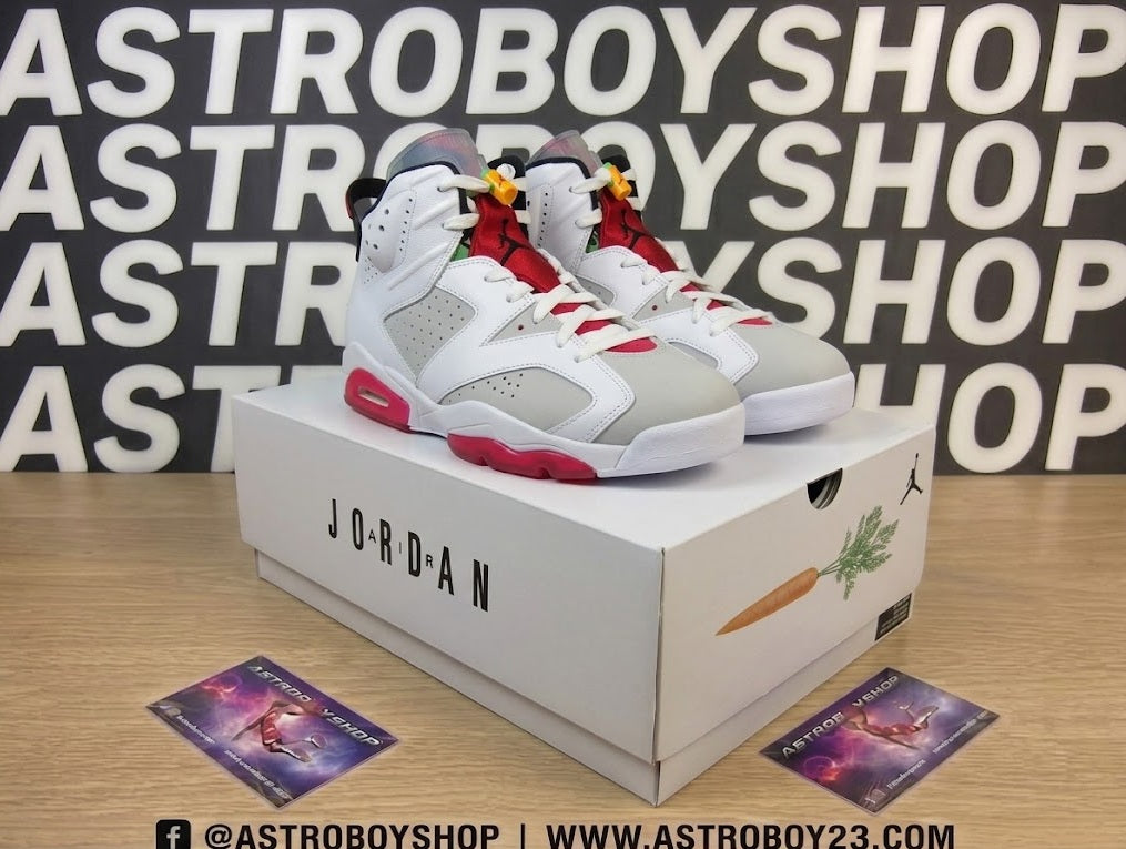 JORDAN 6 HARE EDITION EN CAJA