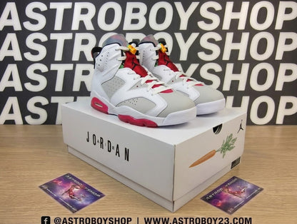 JORDAN 6 HARE EDITION EN CAJA