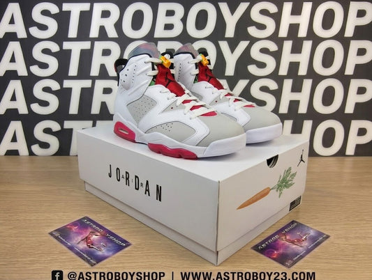 JORDAN 6 HARE EDITION EN CAJA