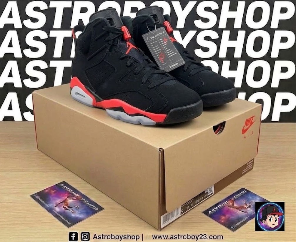 JORDAN 6 INFRARED SALESMAN EN CAJA