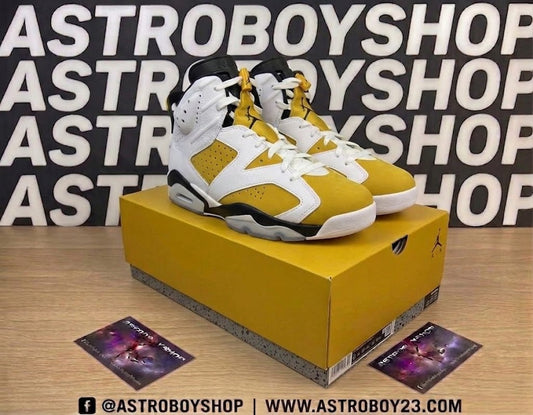 JORDAN 6 OCHRE EN CAJA