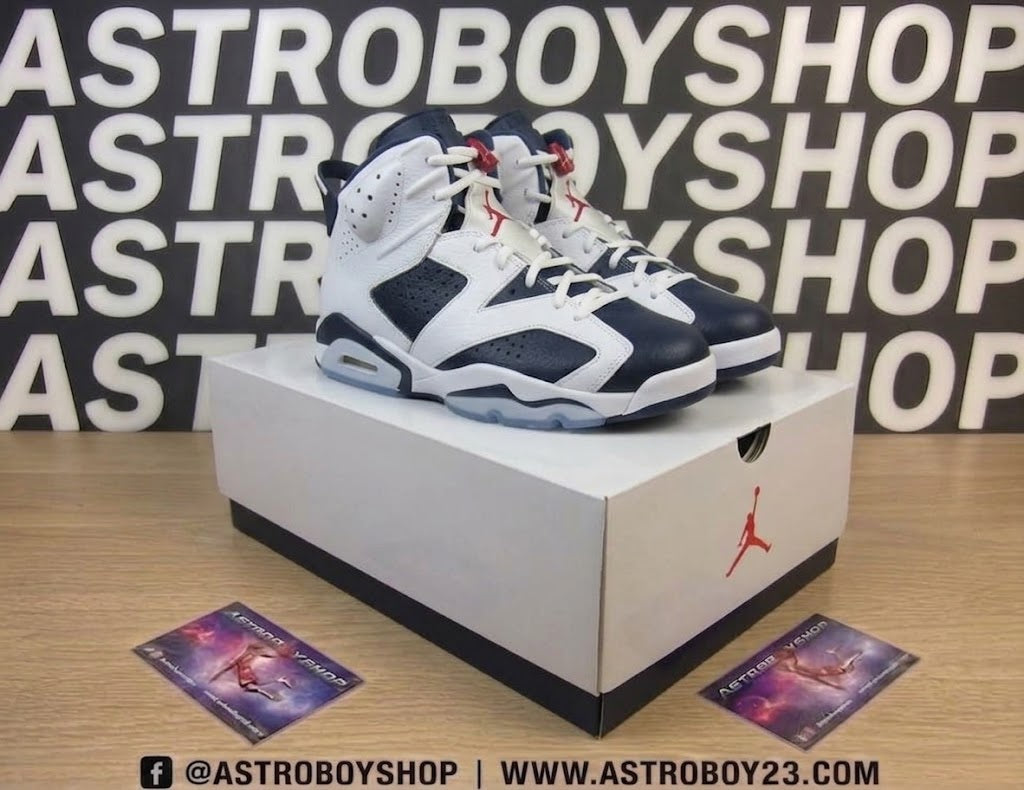 JORDAN 6 OLYMPICS 2024 EN CAJA