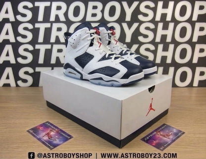 JORDAN 6 OLYMPICS 2024 EN CAJA