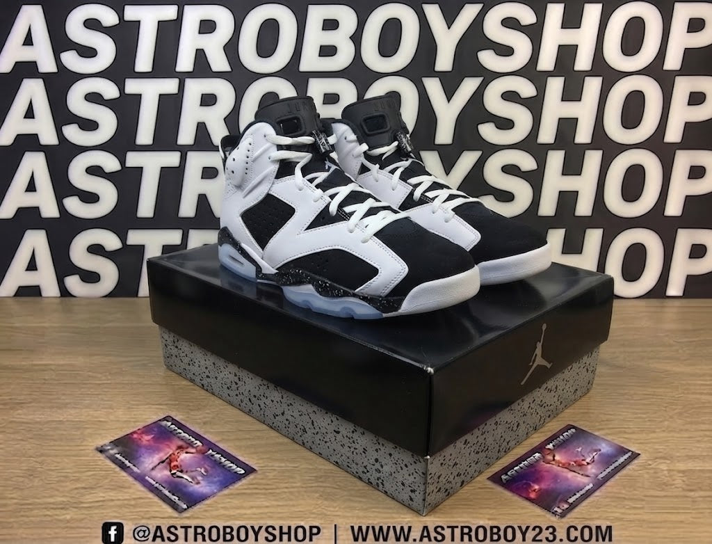 JORDAN 6 RETRO OREO 2026 EN CAJA