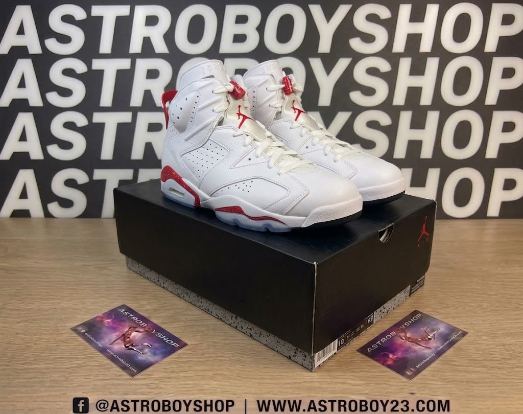 JORDAN 6 RED OREO EDITION EN CAJA BLACK