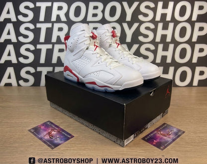 JORDAN 6 RED OREO EDITION EN CAJA BLACK