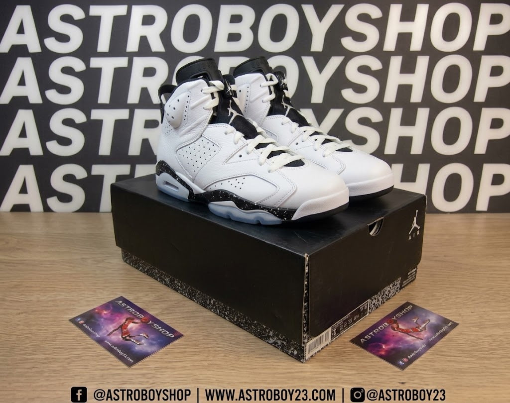 JORDAN 6 REVERSE OREO EN CAJA