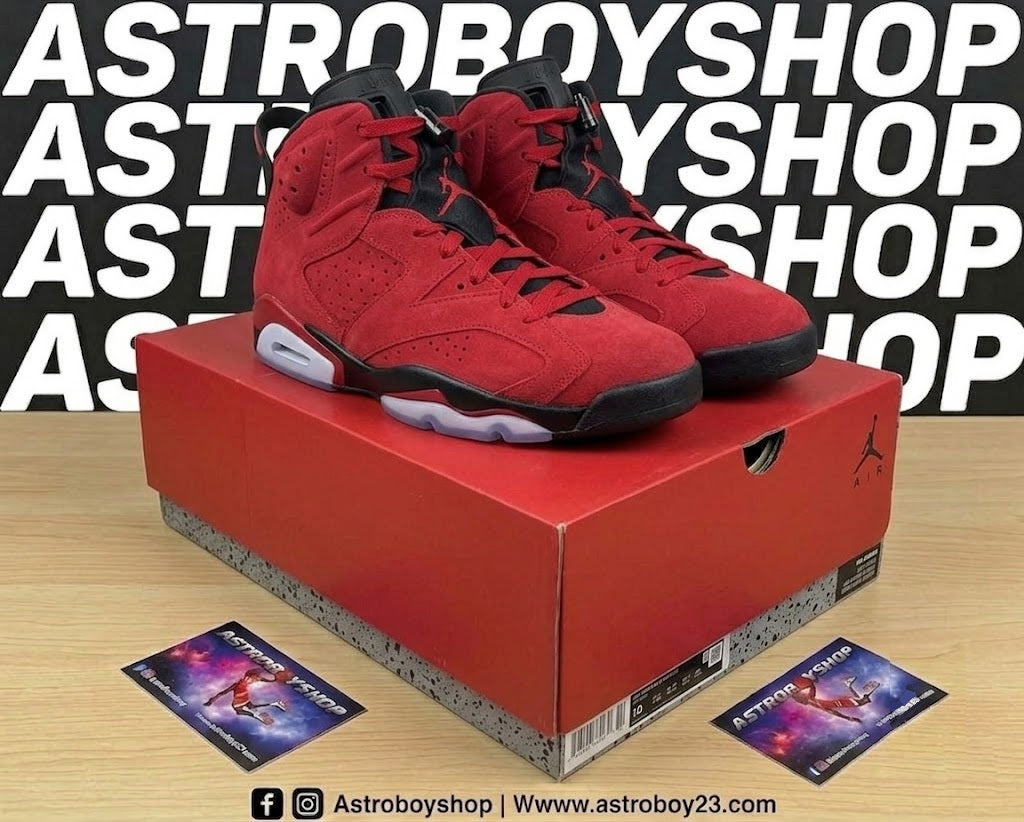 JORDAN 6 TORO BRAVO EN CAJA