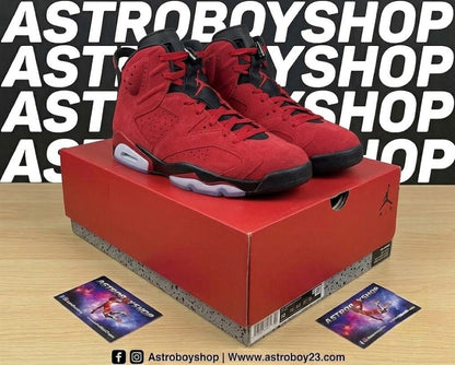 JORDAN 6 TORO BRAVO EN CAJA