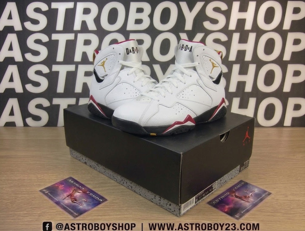 JORDAN 7 CARDINAL 2023 EN CAJA