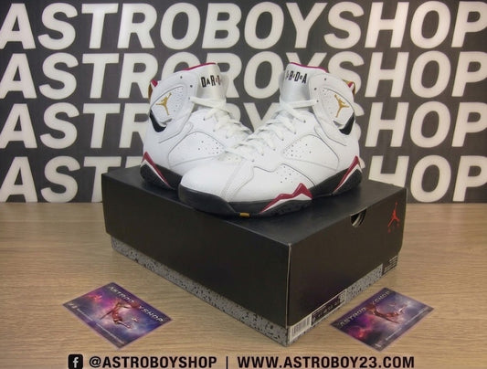 JORDAN 7 CARDINAL 2023 EN CAJA
