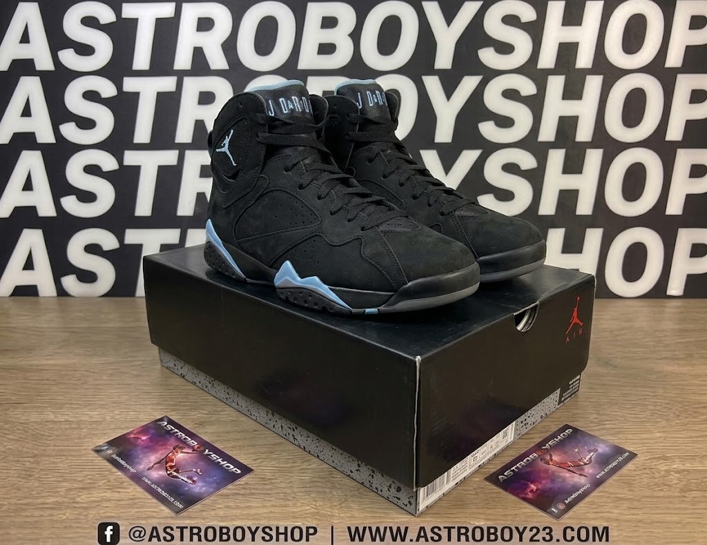 JORDAN 7 CHAMBRAY EN CAJA