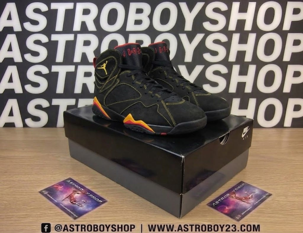 JORDAN 7 CITRUS EDITION EN CAJA