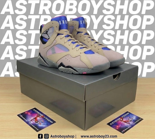 JORDAN 7 SHAPPIRE EN CAJA