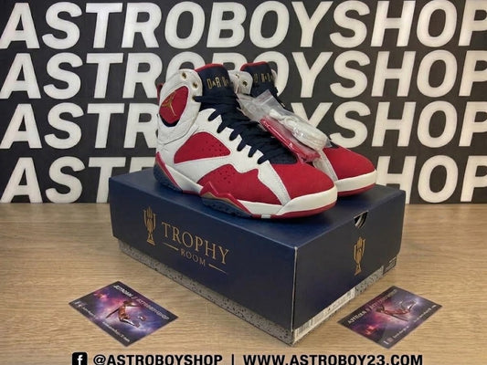JORDAN 7 TROPHY ROOM LIMTED EDITION EN CAJA