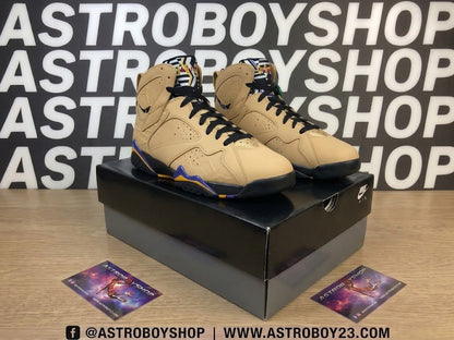 JORDAN 7 VACHETTA TAN EN CAJA