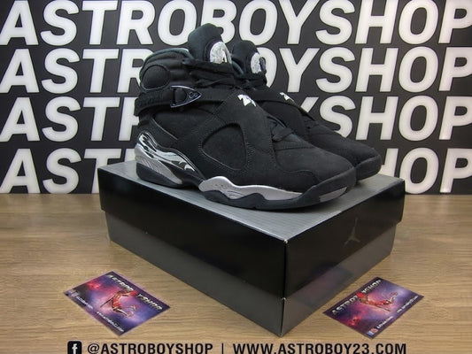 JORDAN 8 CHROME 2026 EN CAJA