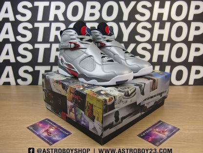 JORDAN 8 REFLECTIONS OF A CHAMPIONS REFLECTIVE EN CAJA