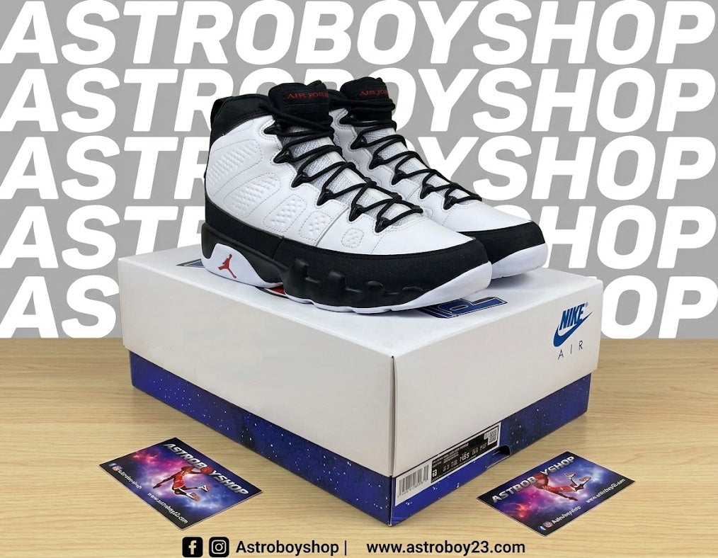 JORDAN 9 SPACE JAM 2026 EN CAJA