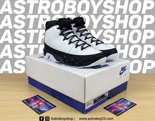 JORDAN 9 SPACE JAM 2026 EN CAJA