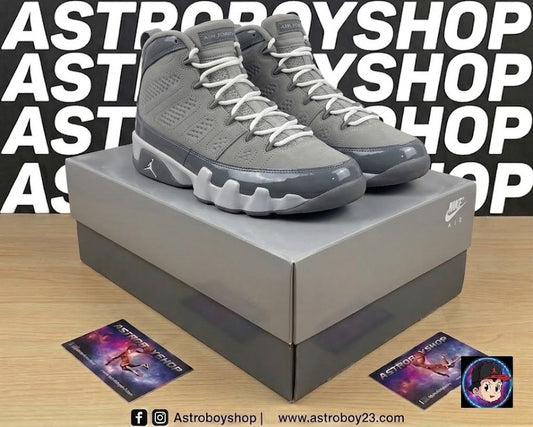 JORDAN 9 COOL GREY 2025 EN CAJA