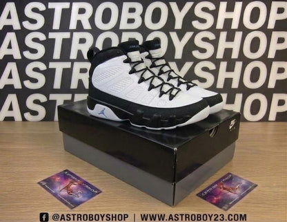 JORDAN 9 UNIVERSITY BLUE EN CAJA