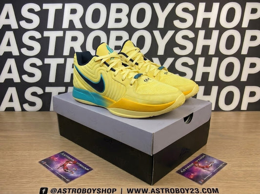 NIKE JA MORANT 2 SONIC YELLOW EN CAJA