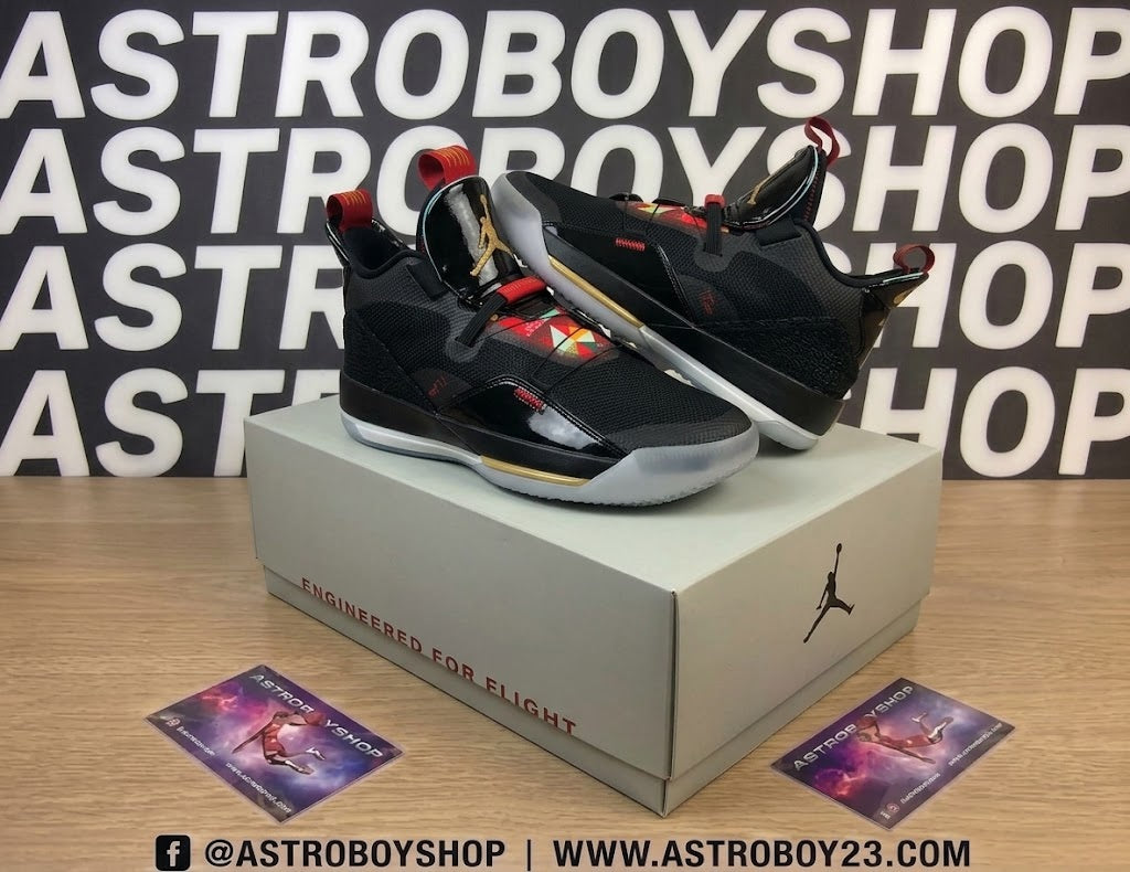 JORDAN 33 CNY YEAR EN CAJA