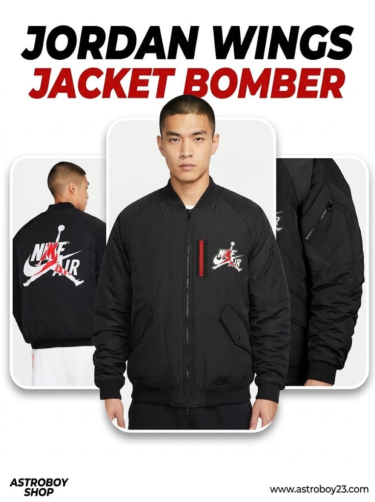 CHAMARRA JORDAN BOMBER WINGS JACKETT CLASSICS