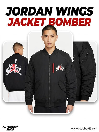 CHAMARRA JORDAN BOMBER WINGS JACKETT CLASSICS