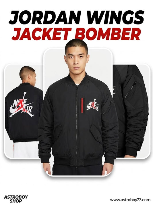 CHAMARRA JORDAN BOMBER WINGS JACKETT CLASSICS