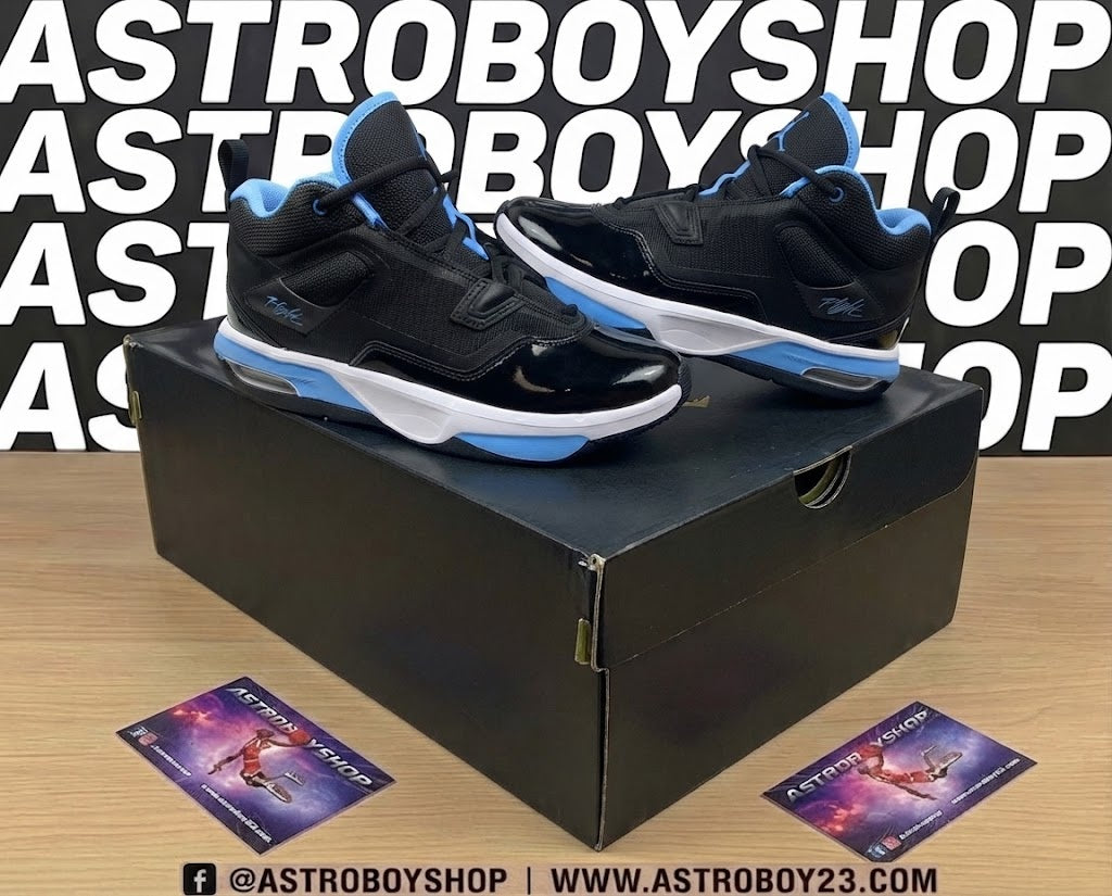 JORDAN STAY LOYAL 3 BLACK BLUE EN CAJA