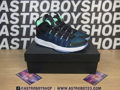 JORDAN JUMPMAN 2020 BLUE VOID EDITION EN CAJA