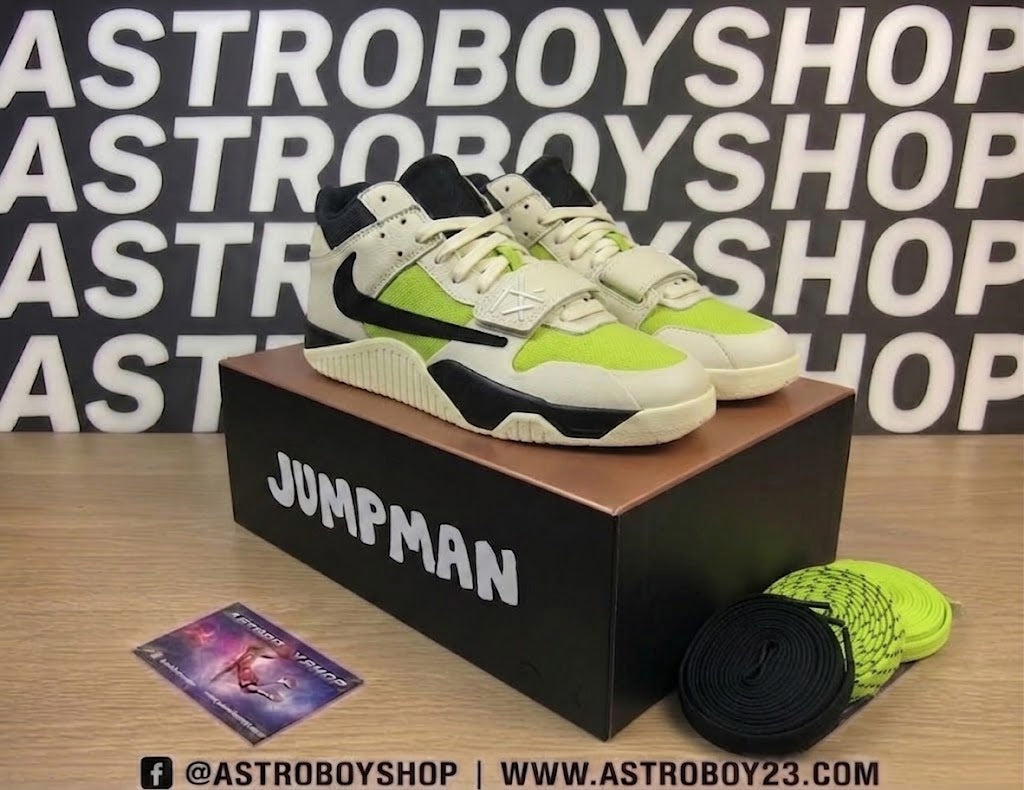 TRAVIS SCOTT JUMPMAN JACK BRIGH CACTUS EN CAJA